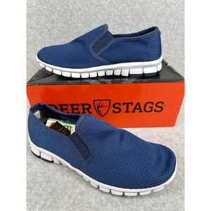 Deer Stags Wino Mens Slip On Loafer Comfort Memory‎ Foam Sneaker Shoes 11.5 M